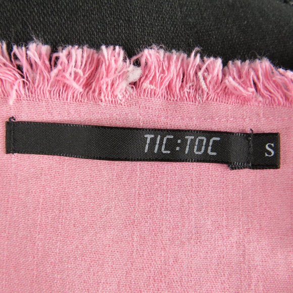 Women's Short Sleeve Straight Fit Dress - Picture 3 of 5